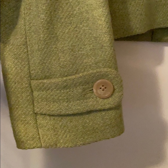 Banana Republic green jacket/blazer - Picture 6 of 8